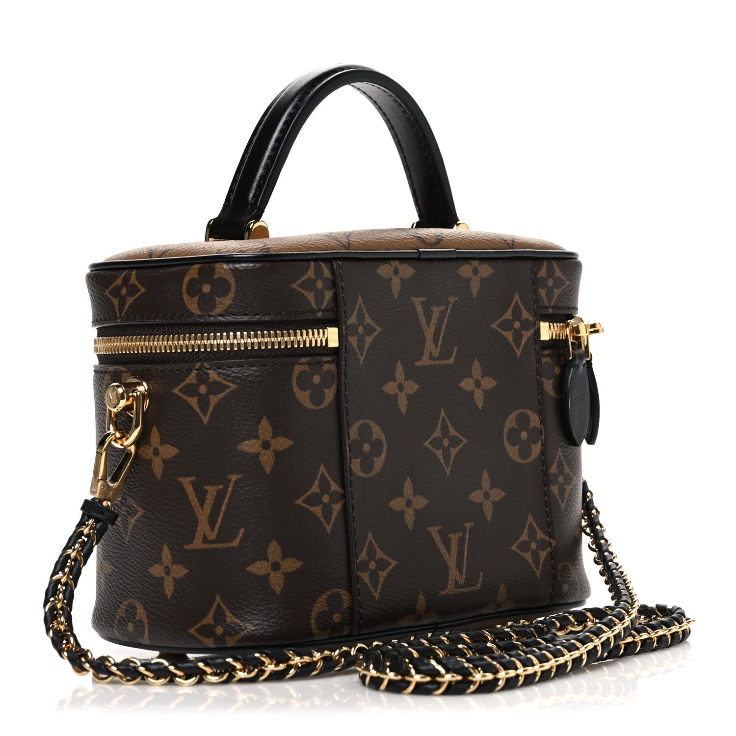 Louis Vuitton Reverse Monogram Vanity Chain Pouch 2 of 10