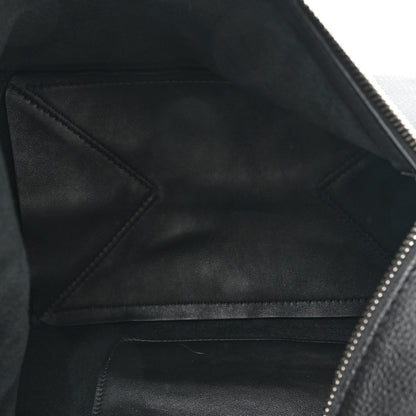 Proenza Schouler Pebbled Calfskin Medium Zip Hobo Black 5 of 8