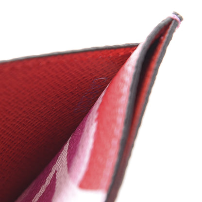 Louis Vuitton Monogram Escale Card Holder Rouge 7 of 8