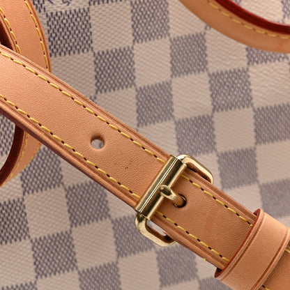 Louis Vuitton Damier Azur Speedy Bandouliere 30 12 of 13