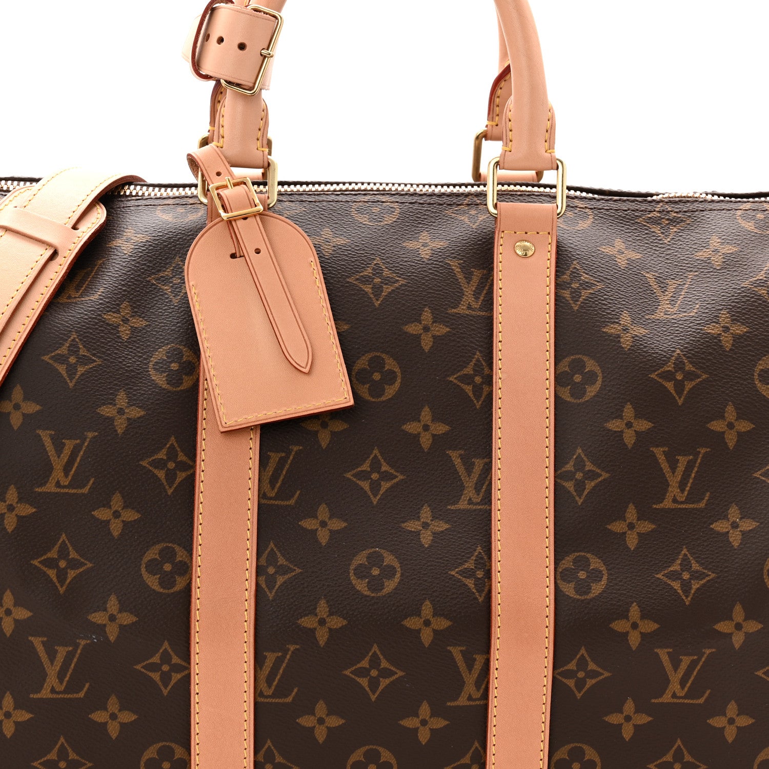 Louis Vuitton Monogram Keepall Bandouliere 45 7 of 9