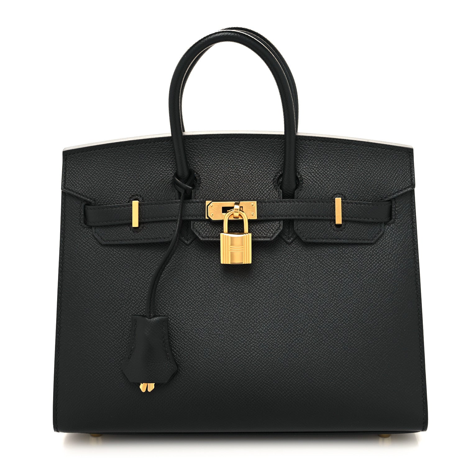 Hermes Epsom Birkin Sellier 25 Black 1 of 10