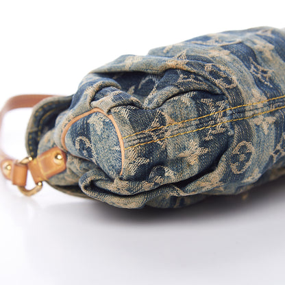 Louis Vuitton Denim Raye Mini Pleaty 5 of 9