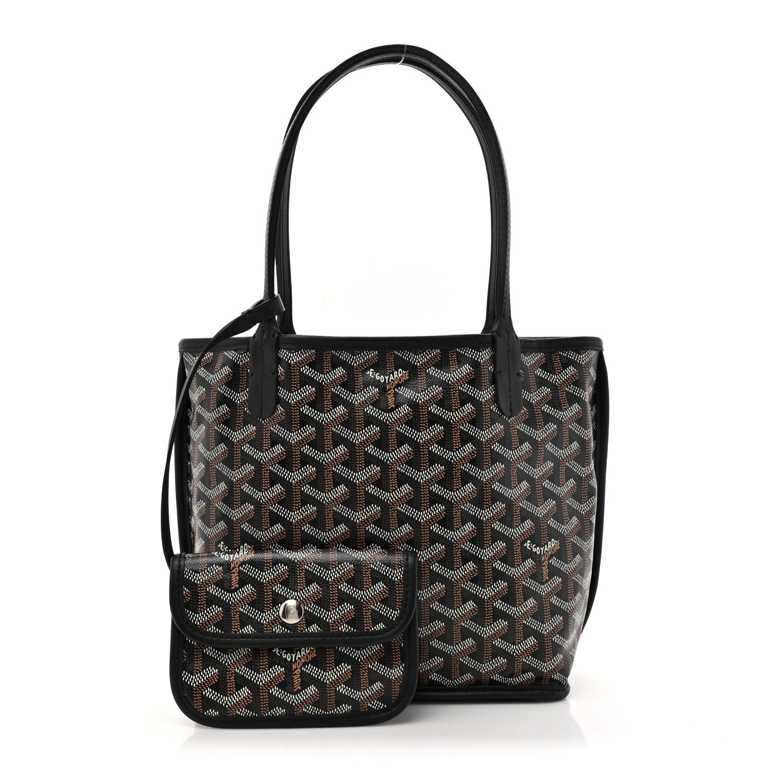 Goyard Goyardine Reversible Mini Anjou Black 3 of 18