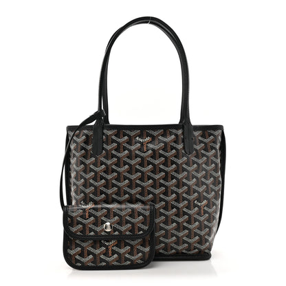 Goyard Goyardine Reversible Mini Anjou Black 3 of 18