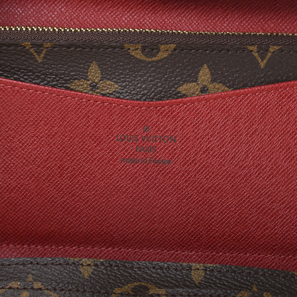 Louis Vuitton Monogram Josephine Wallet Red 8 of 11