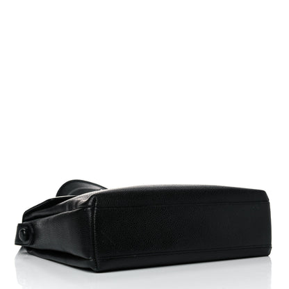 Chanel Caviar Medium Shoulder Bag Black 4 of 18
