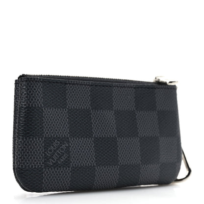 Louis Vuitton Damier Graphite Key Pouch 3 of 7