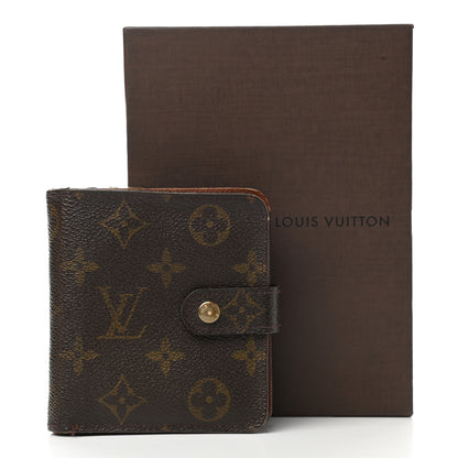 Louis Vuitton Monogram Compact Zippe Zipped Wallet 18 of 18