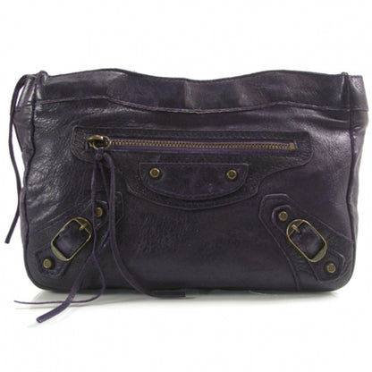 Balenciaga Agneau Make Up Clutch Sapphire 1 of 8
