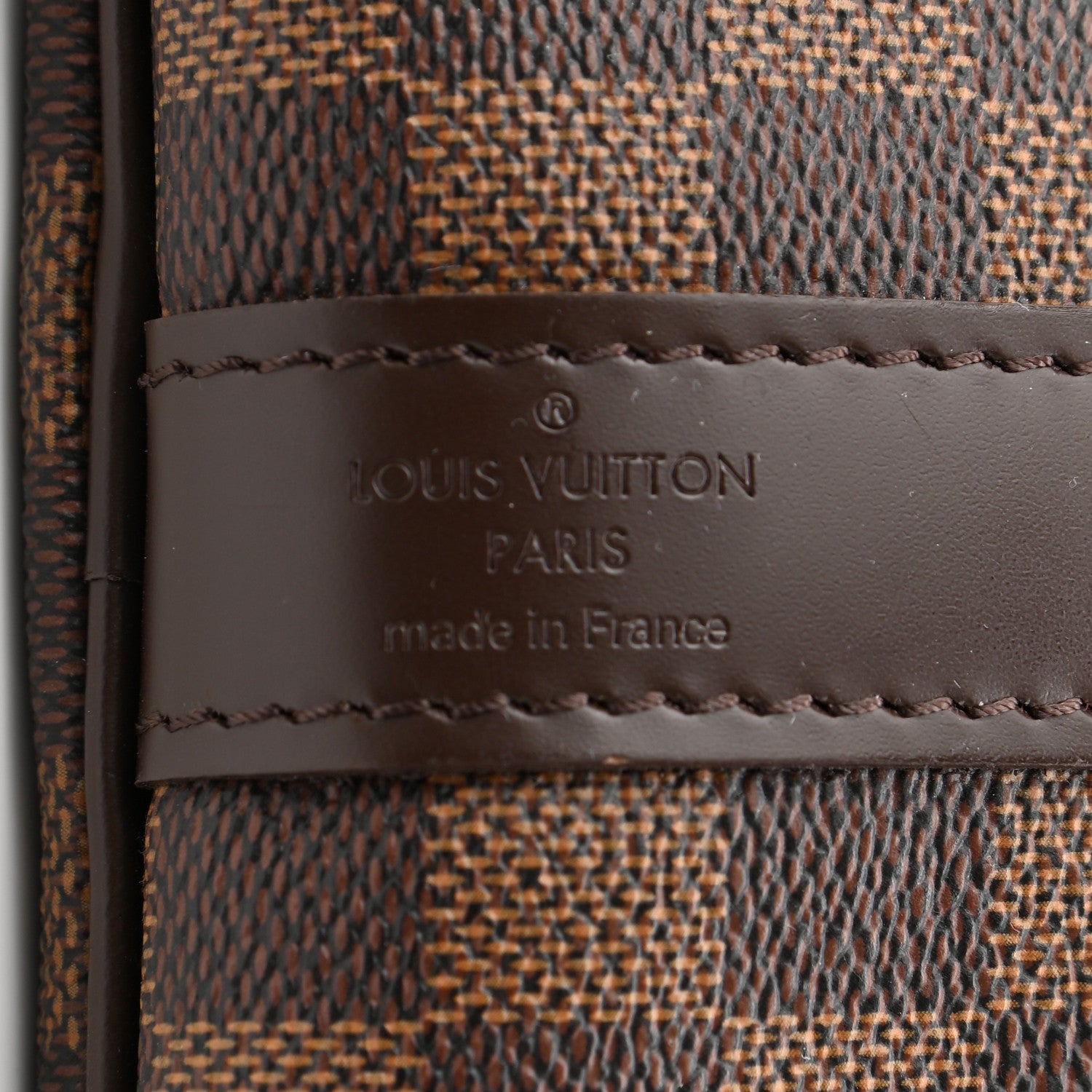 Louis Vuitton Damier Ebene Keepall Bandouliere 45 9 of 11