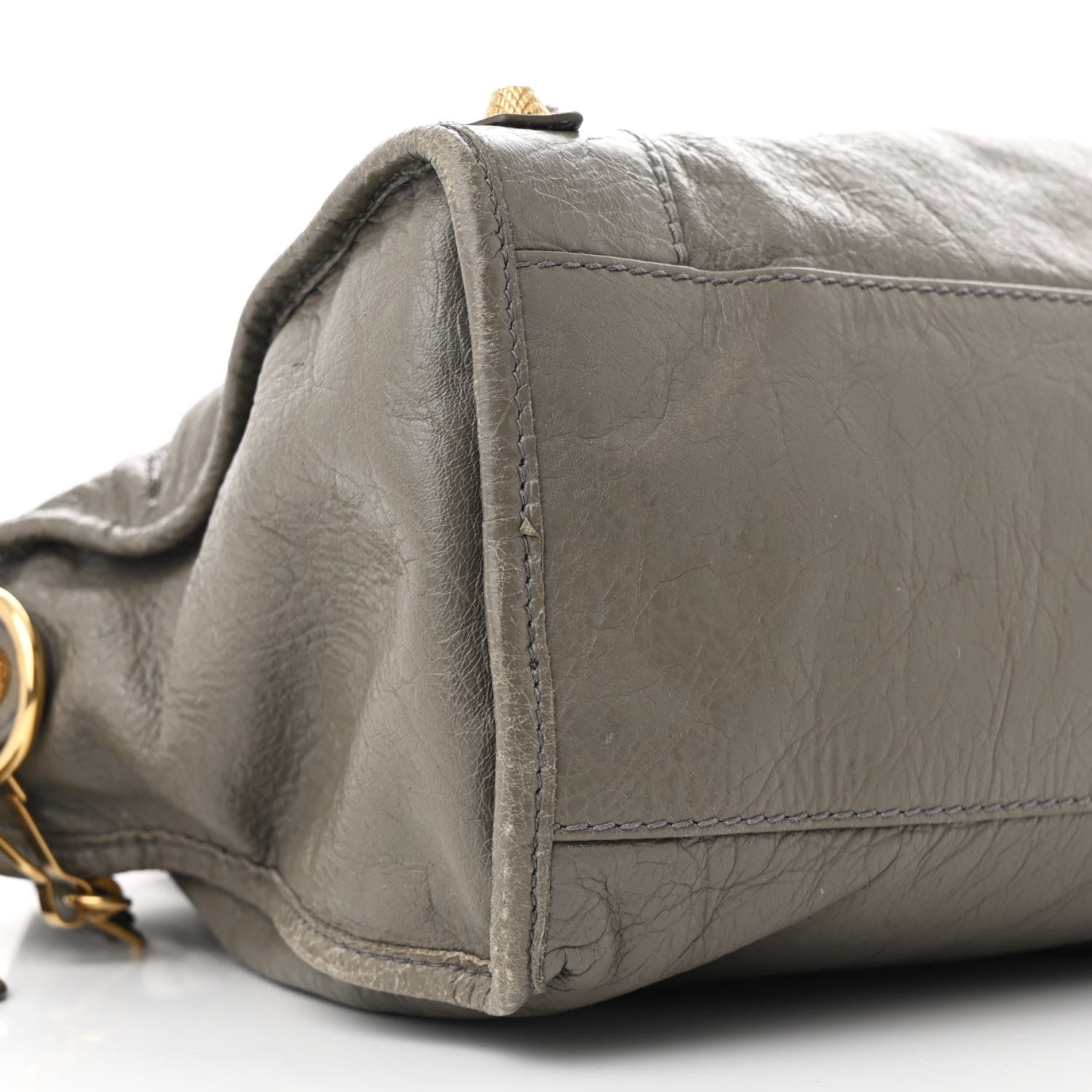 Balenciaga Agneau Giant 12 Gold Hardware City Beige Liege 10 of 11