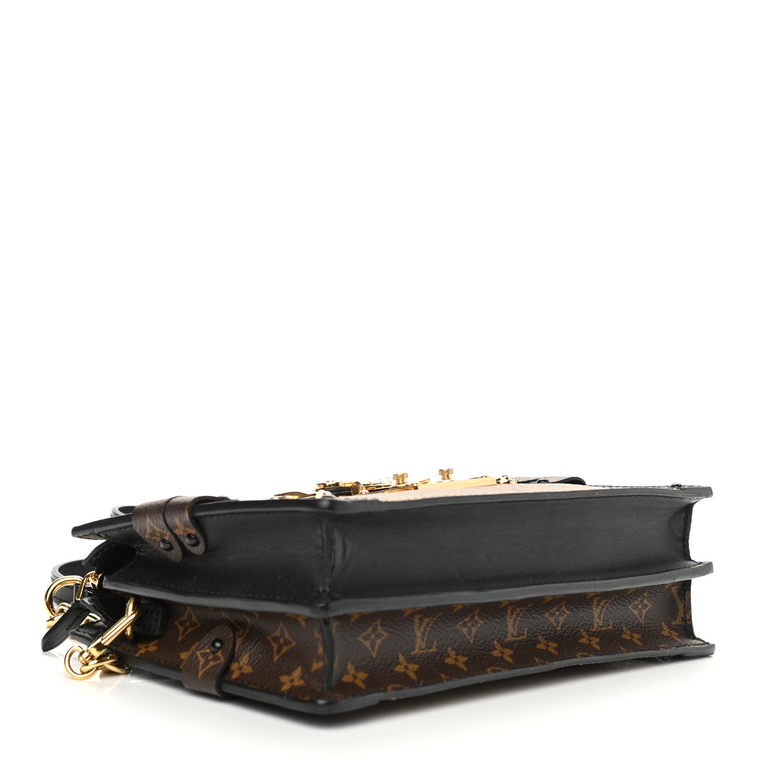 Louis Vuitton Reverse Monogram Trunk Clutch 4 of 10