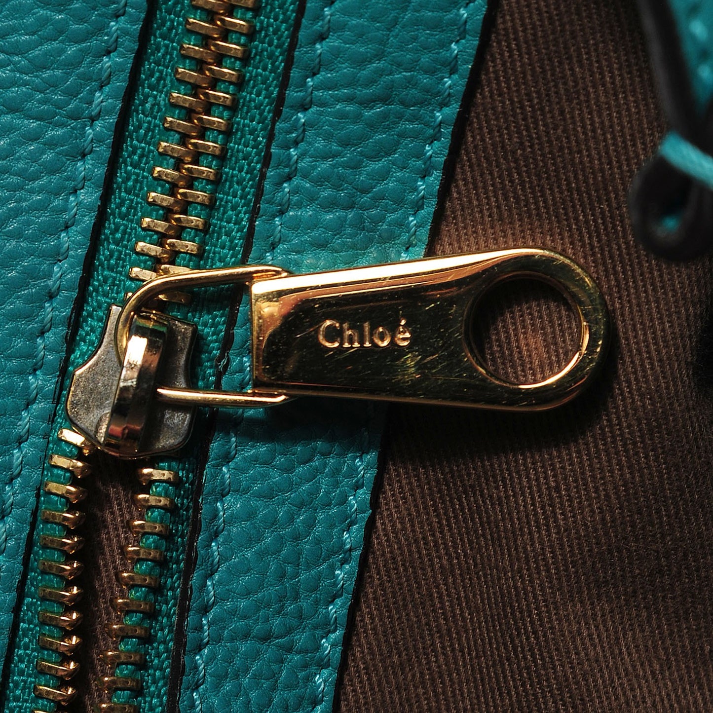 Calfskin Small Elsie Satchel Emerald