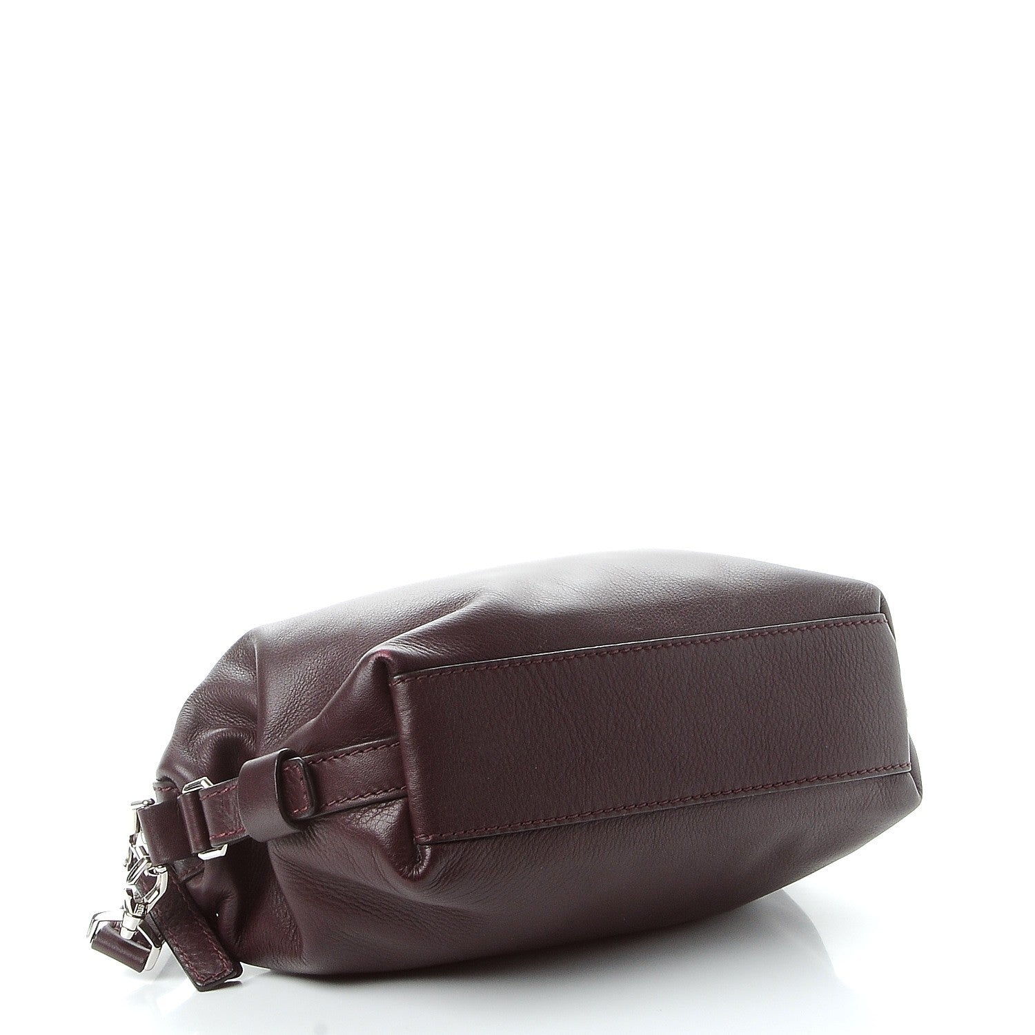 Givenchy Waxed Calfskin Micro Nightingale Oxblood 4 of 9