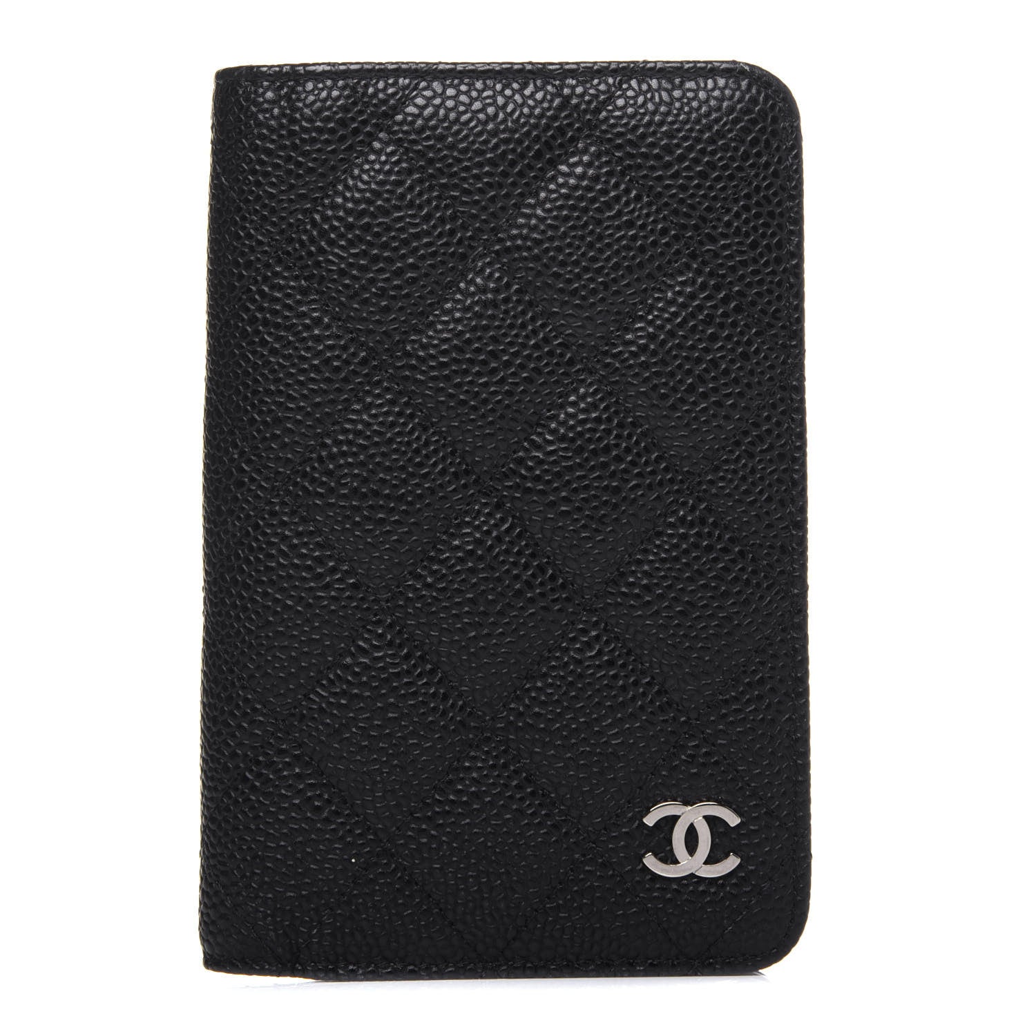 Chanel Caviar Quilted Agenda Cover Black 1 of 15