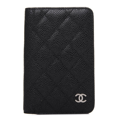 Chanel Caviar Quilted Agenda Cover Black 1 of 15