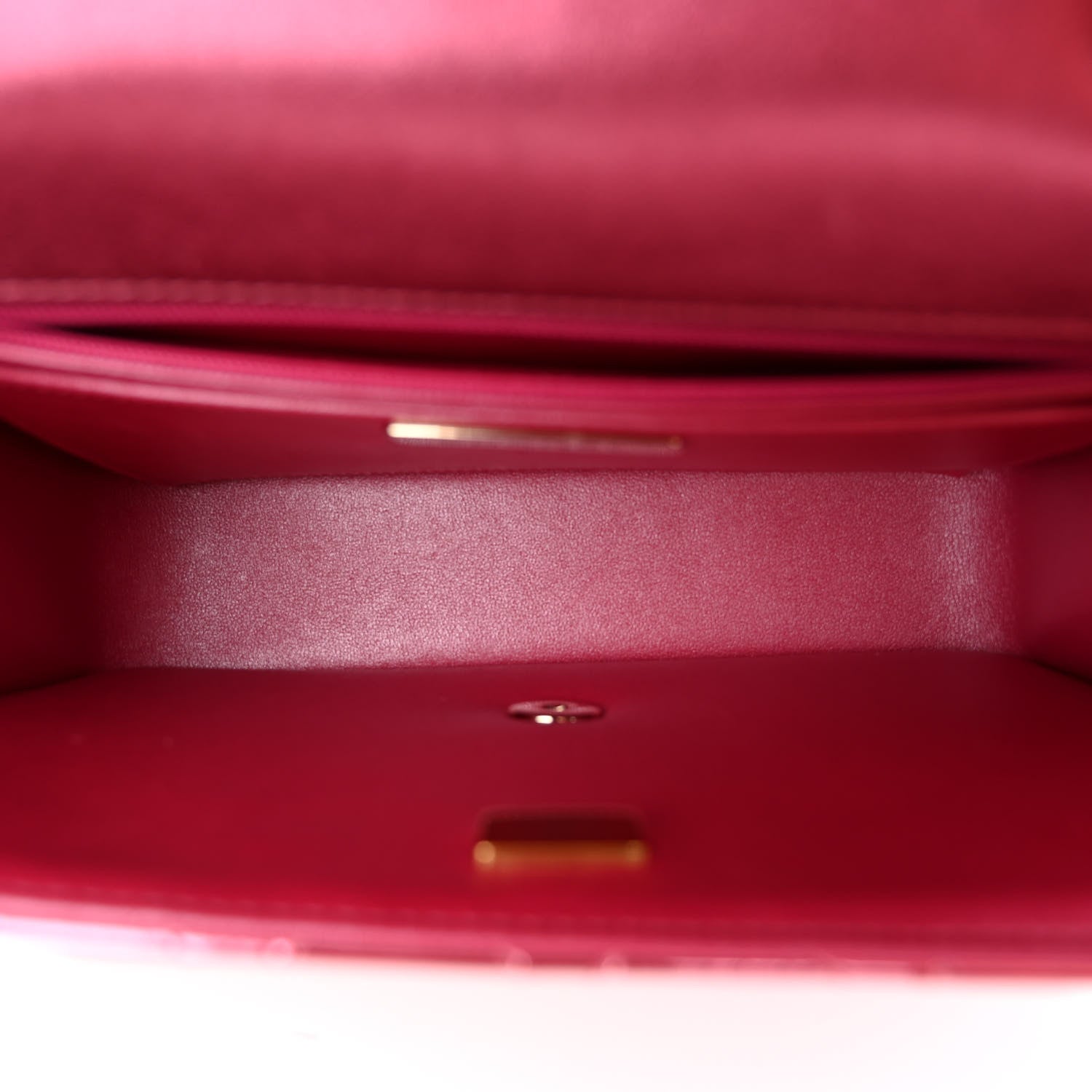 Chanel Mirror Calfskin Metallic Calfskin Quilted Hollywood Boulevard Backpack With Coin Purse Pink 5 of 12