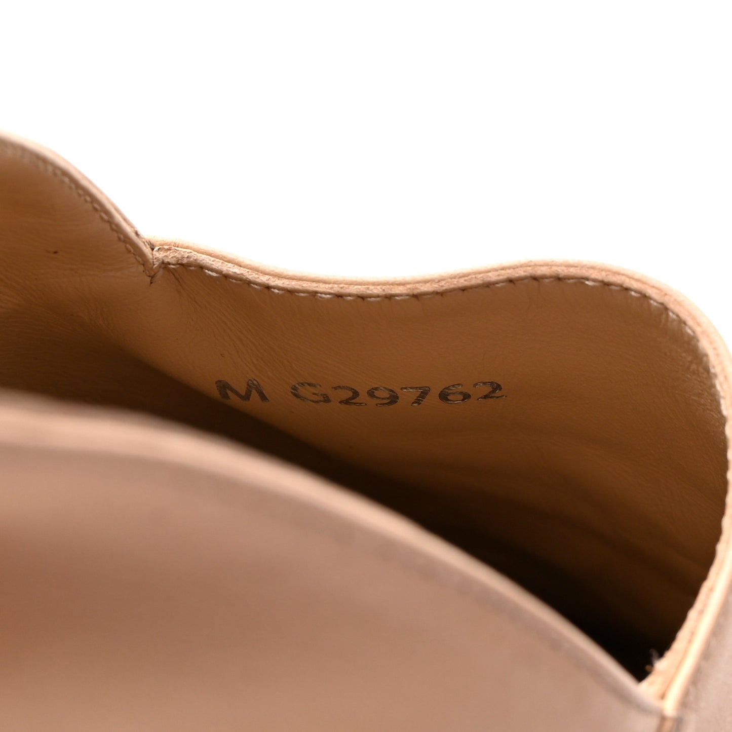 Lambskin CC Espadrilles 37 Beige Black