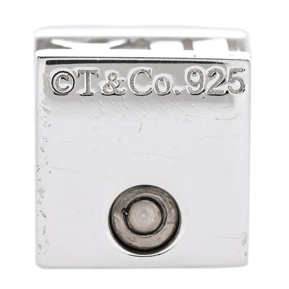 Tiffany Sterling Silver Atlas Lock Charm 3 of 4