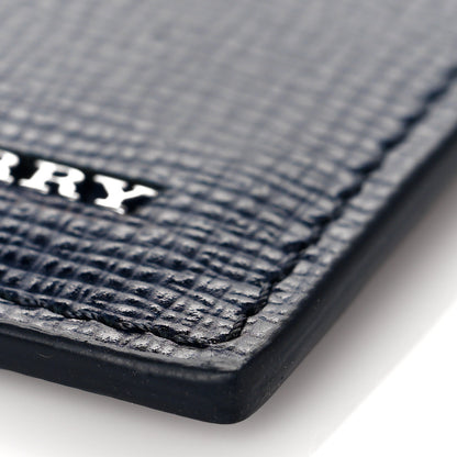 Burberry Calfskin Card Holder Dark Navy 9 of 10