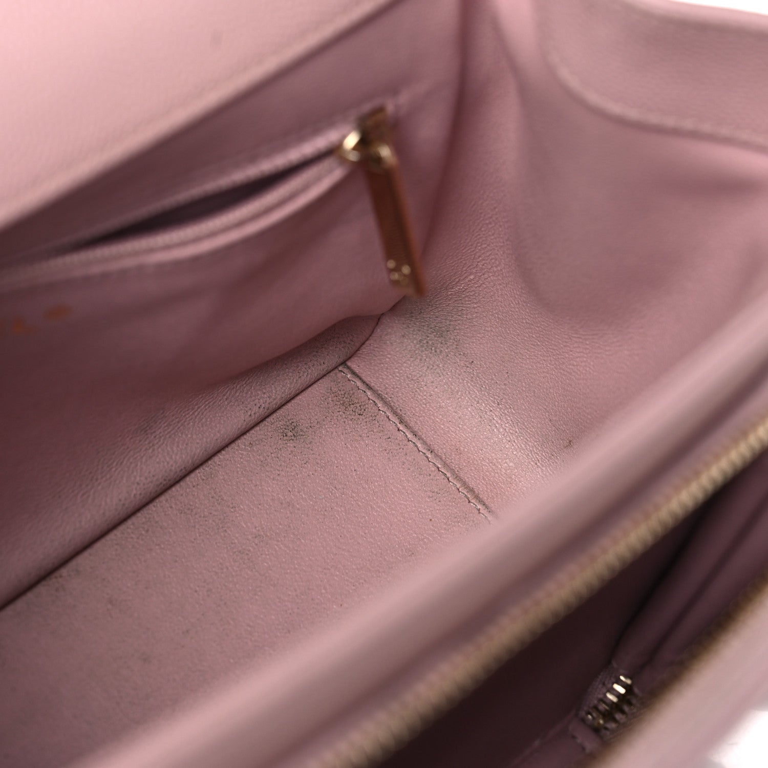 Chanel Caviar Quilted Medium Business Affinity Flap Light Pink 18 of 24