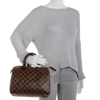 Louis Vuitton Damier Ebene Speedy 25 2 of 8