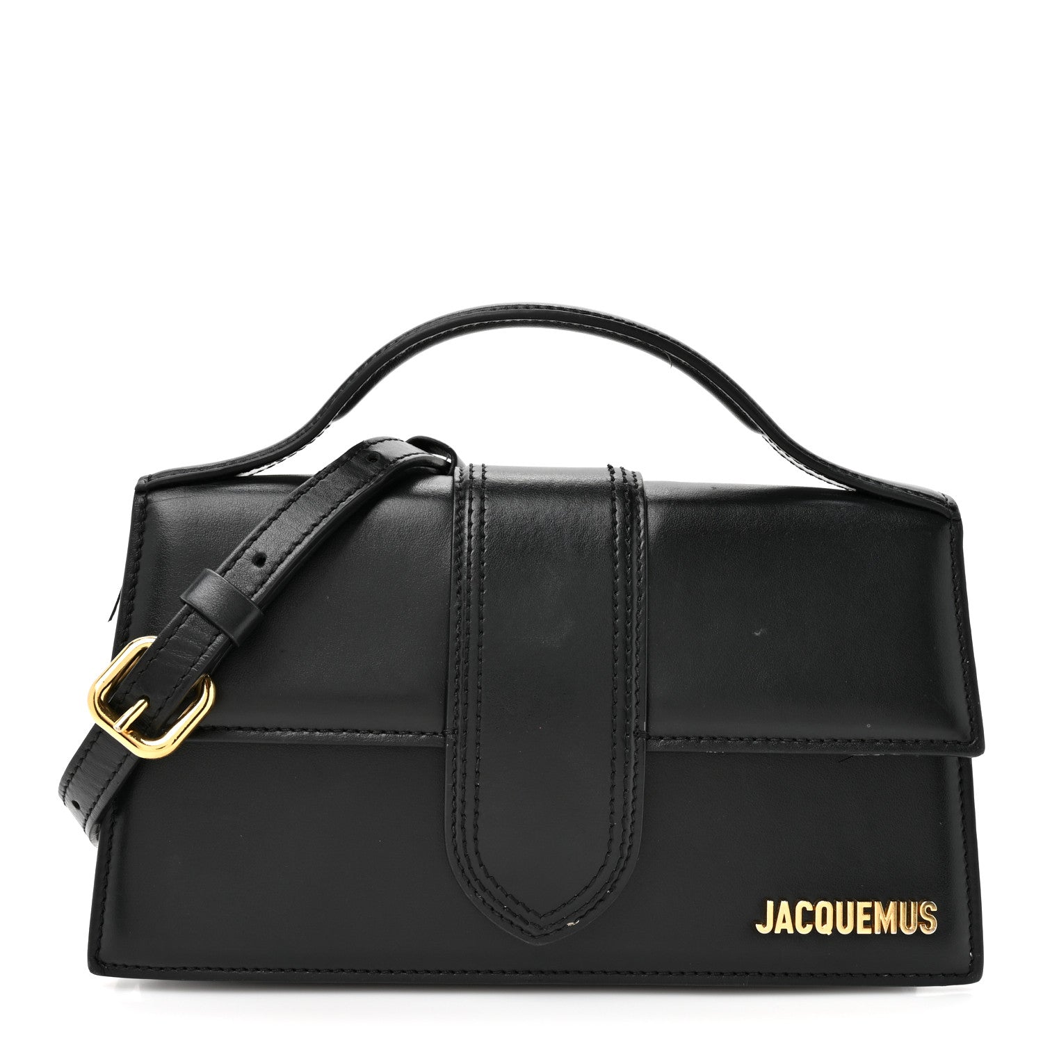 Jacquemus Smooth Calfskin Le Grand Bambino Black 1 of 19
