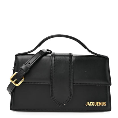 Jacquemus Smooth Calfskin Le Grand Bambino Black 1 of 19