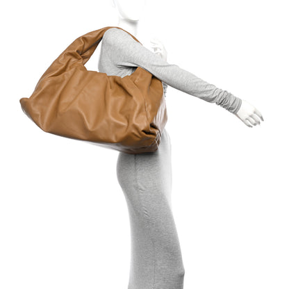 Bottega Veneta Smooth Butter Calfskin Large The Shoulder Pouch Moutarde 2 of 10