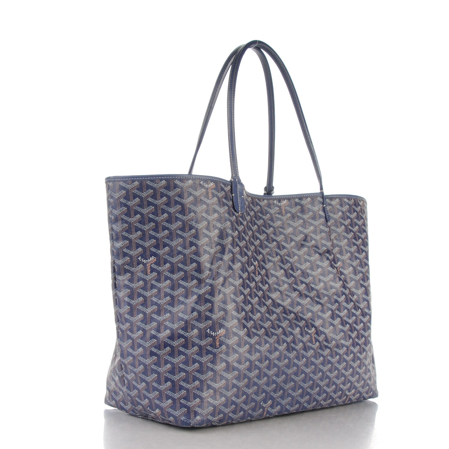 Goyard Goyardine Saint Louis GM Navy 3 of 11