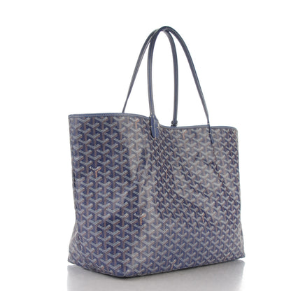 Goyard Goyardine Saint Louis GM Navy 3 of 11