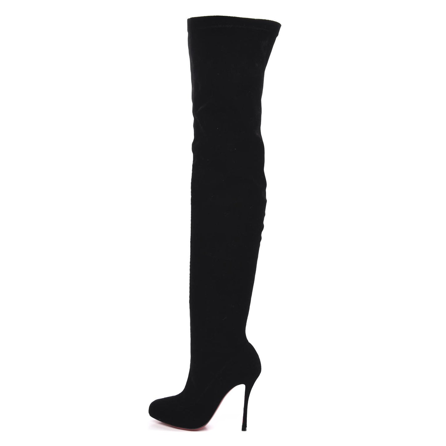 Velvet Classe 100 Stretch Over The Knee Boots 36.5 Black