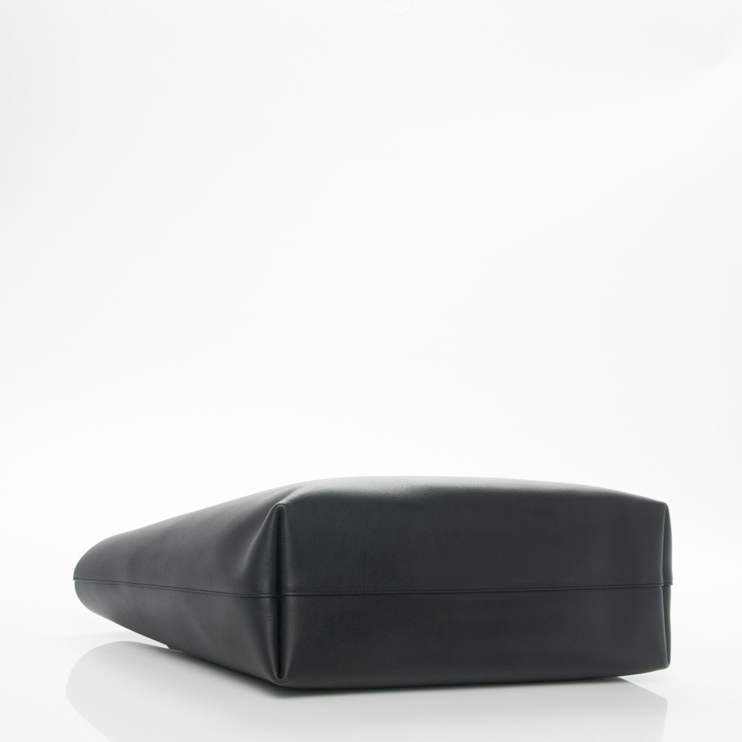 Saint Laurent Calfskin Large Shopping Tote Black 4 of 7