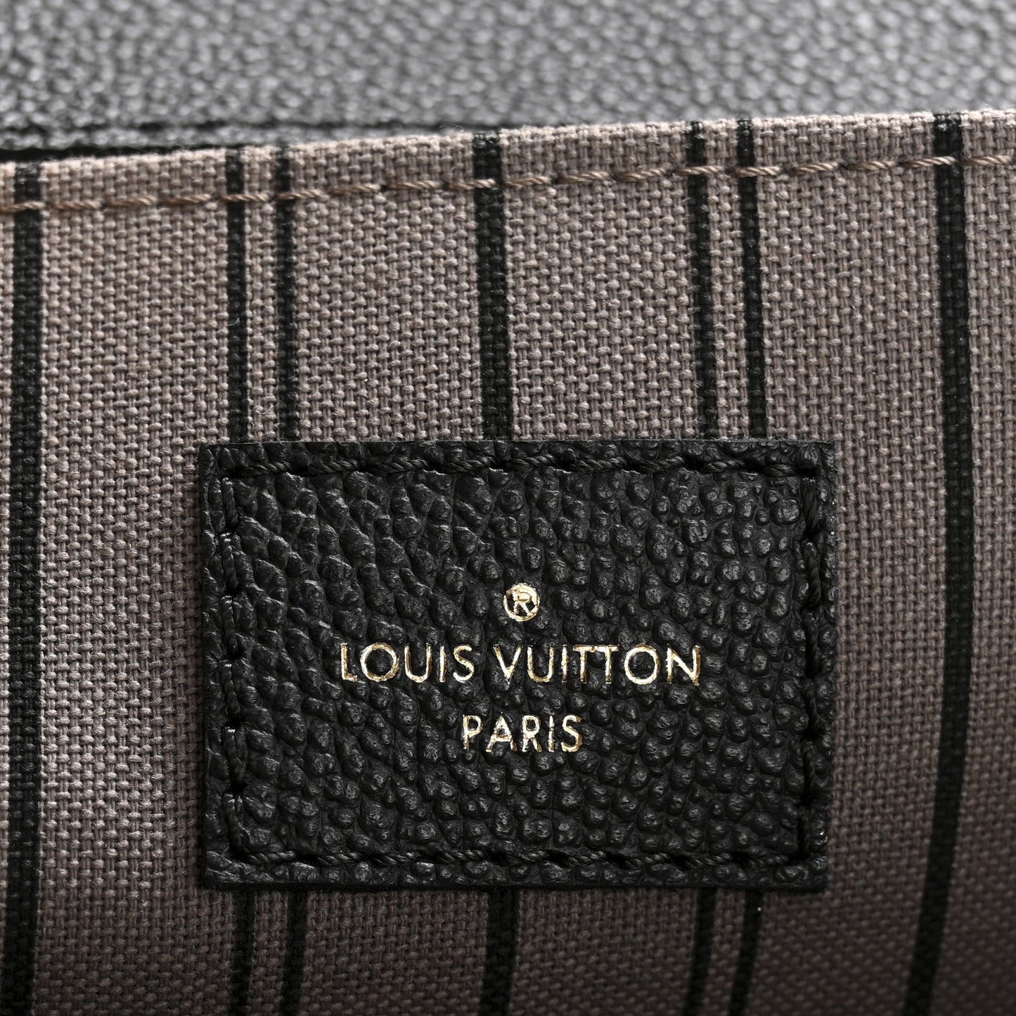 Empreinte Pochette Metis Black