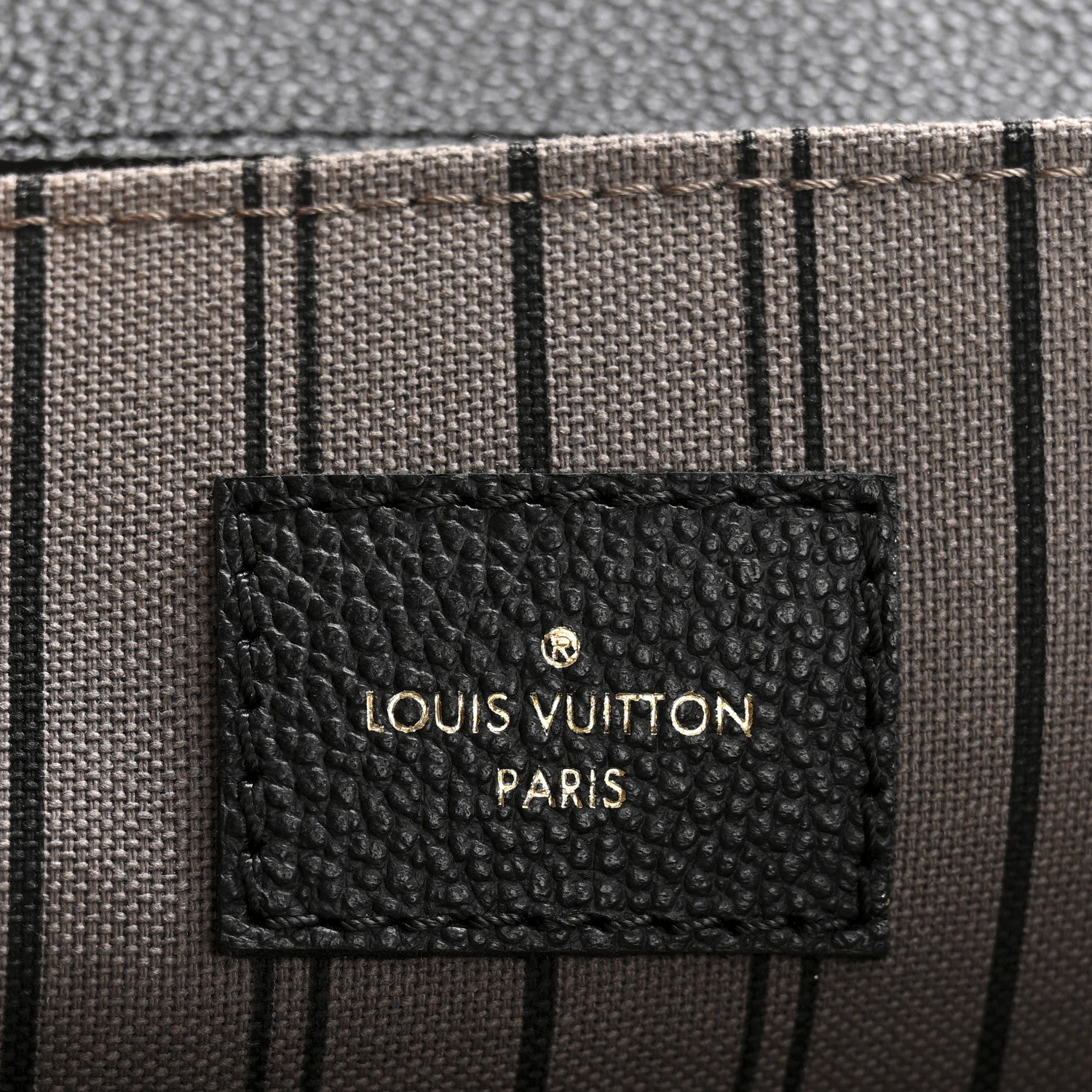 Louis Vuitton Empreinte Pochette Metis Black 6 of 13