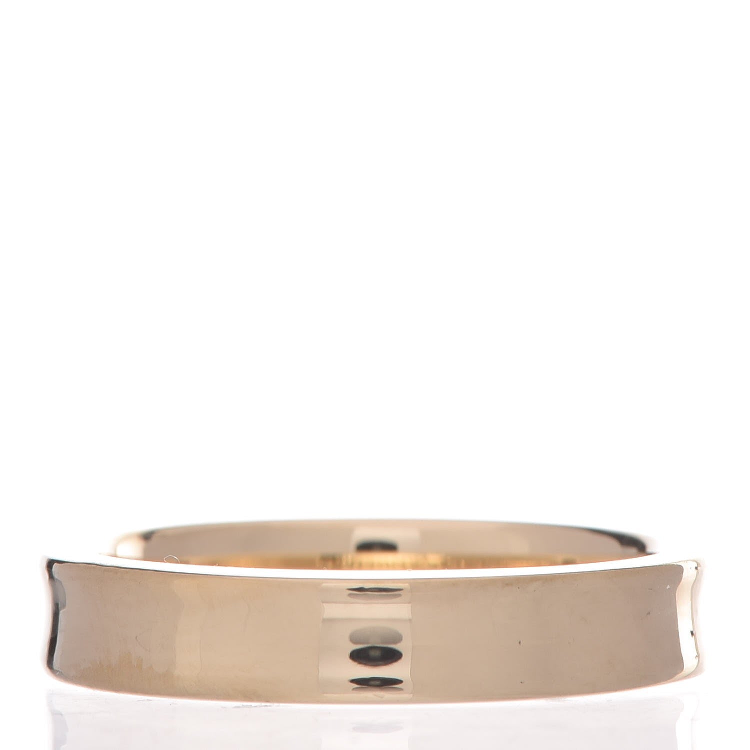 Tiffany 18K Yellow Gold Narrow 1837 Ring 52 6 3 of 5