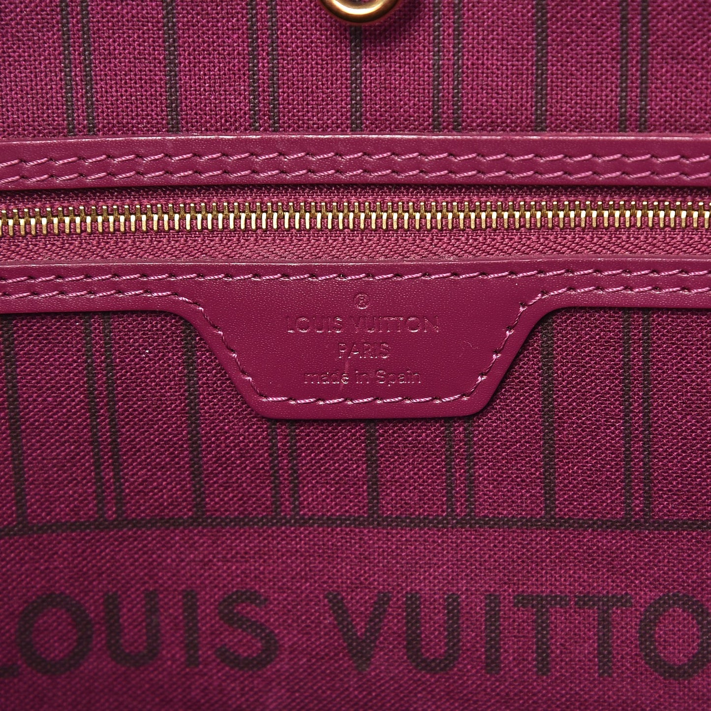 Monogram Totem Neverfull MM Magenta