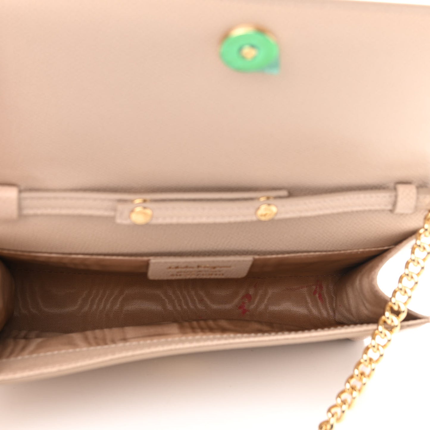 Hammered Calfskin Vara Bow Minibag
