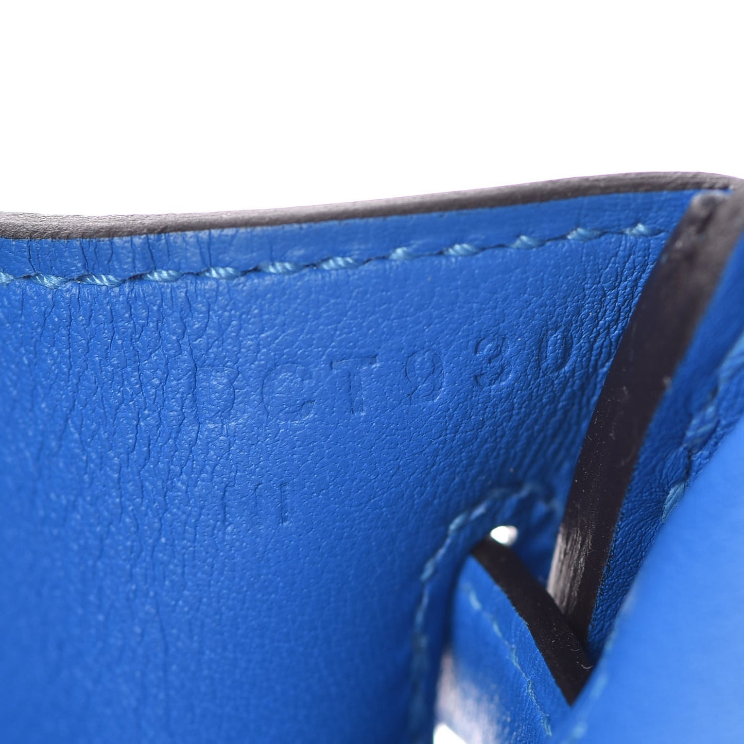 Swift Birkin 25 Bleu Hydra