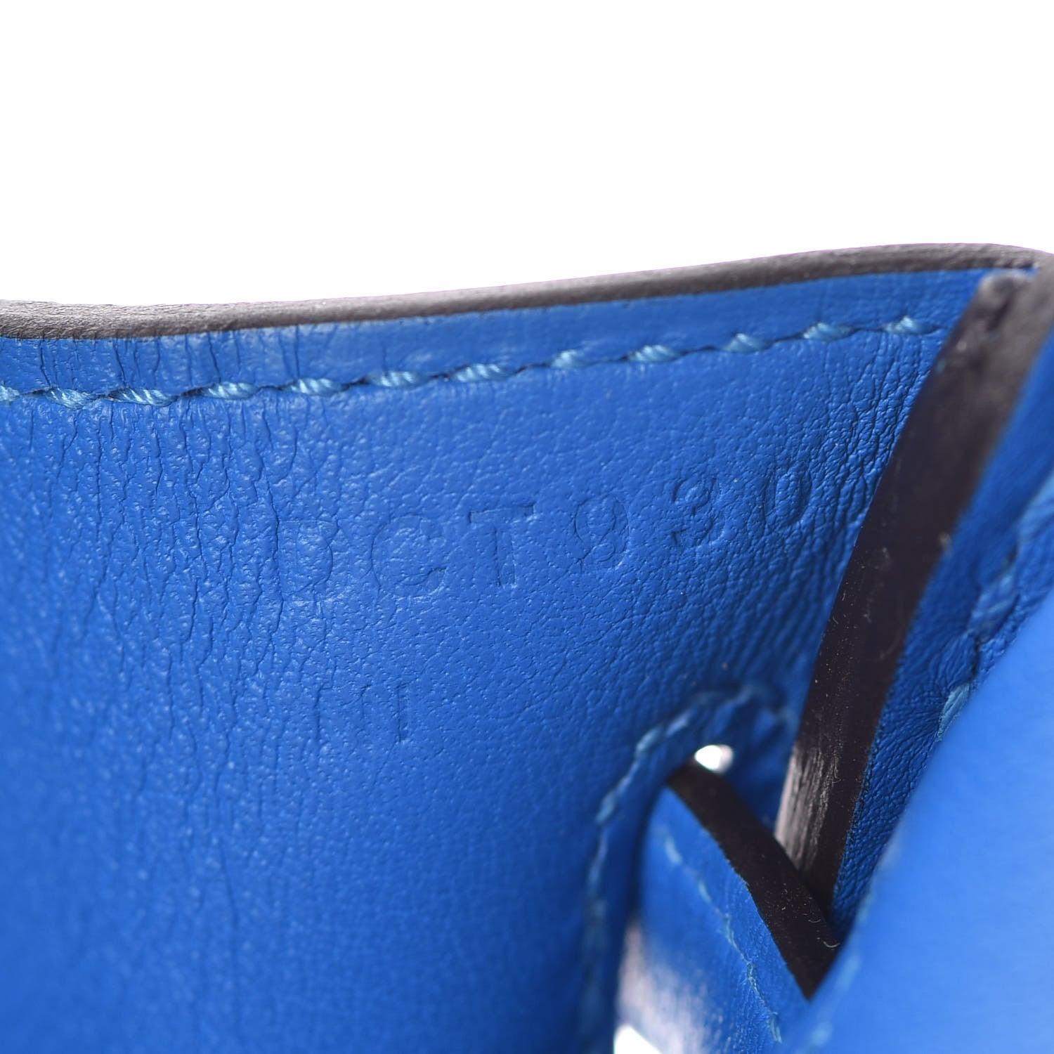 Hermes Swift Birkin 25 Bleu Hydra 30 of 37