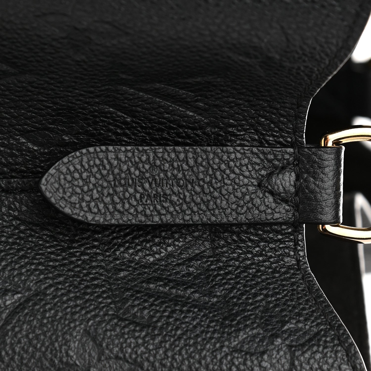 Louis Vuitton Empreinte Neonoe MM Black 6 of 11