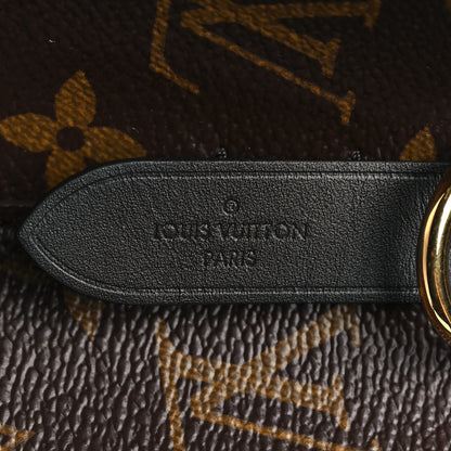 Louis Vuitton Monogram Neonoe MM Black 6 of 9