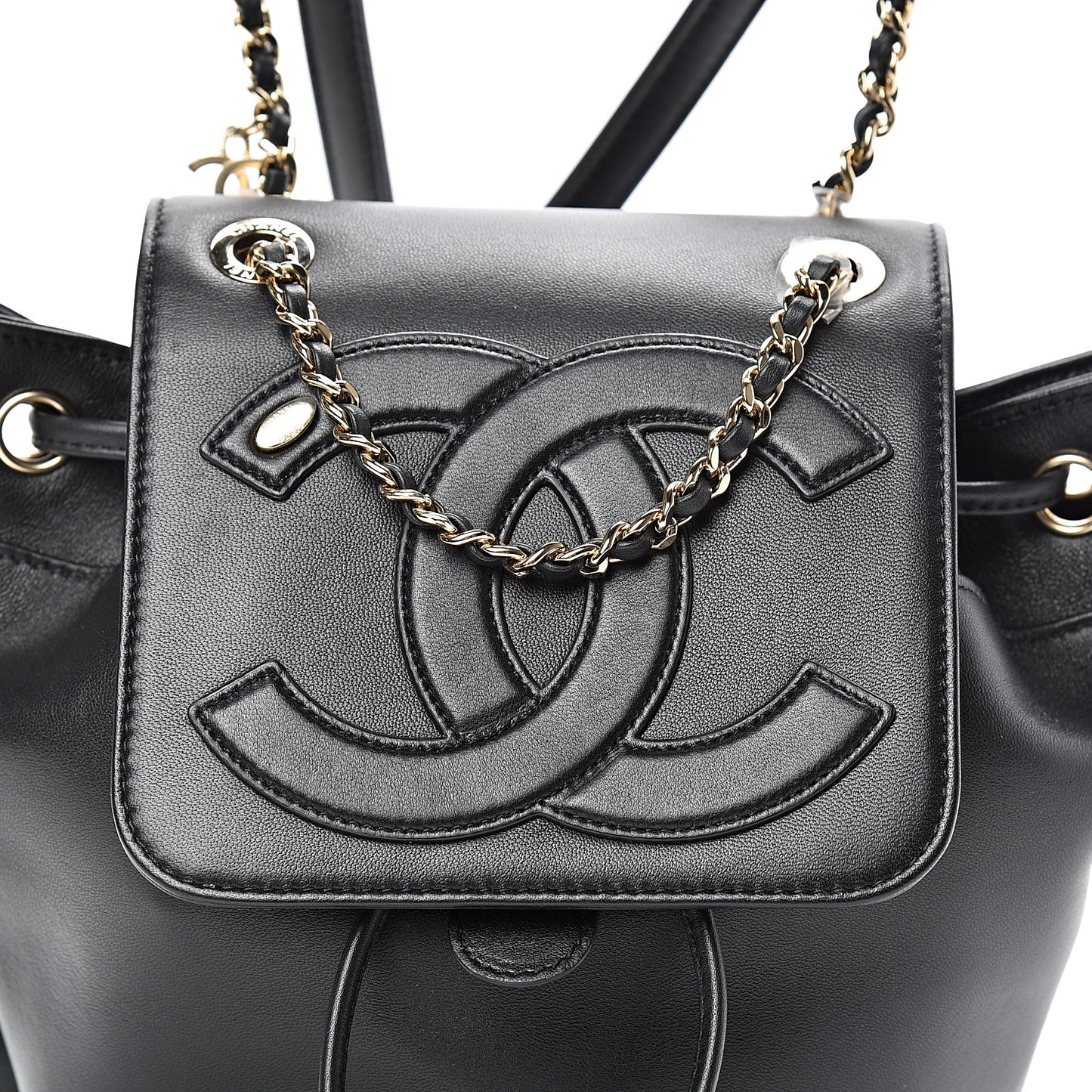 Lambskin CC Mania Backpack Black