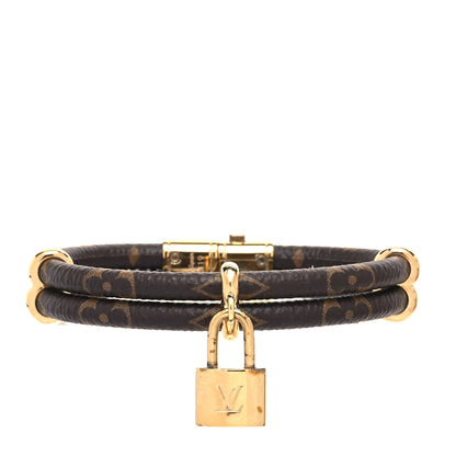 Louis Vuitton Monogram Keep It Twice Bracelet 19 1 of 6