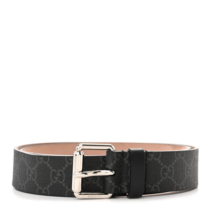 Gucci GG Supreme Monogram 35mm Belt 95 38 Black Multicolor 1 of 7