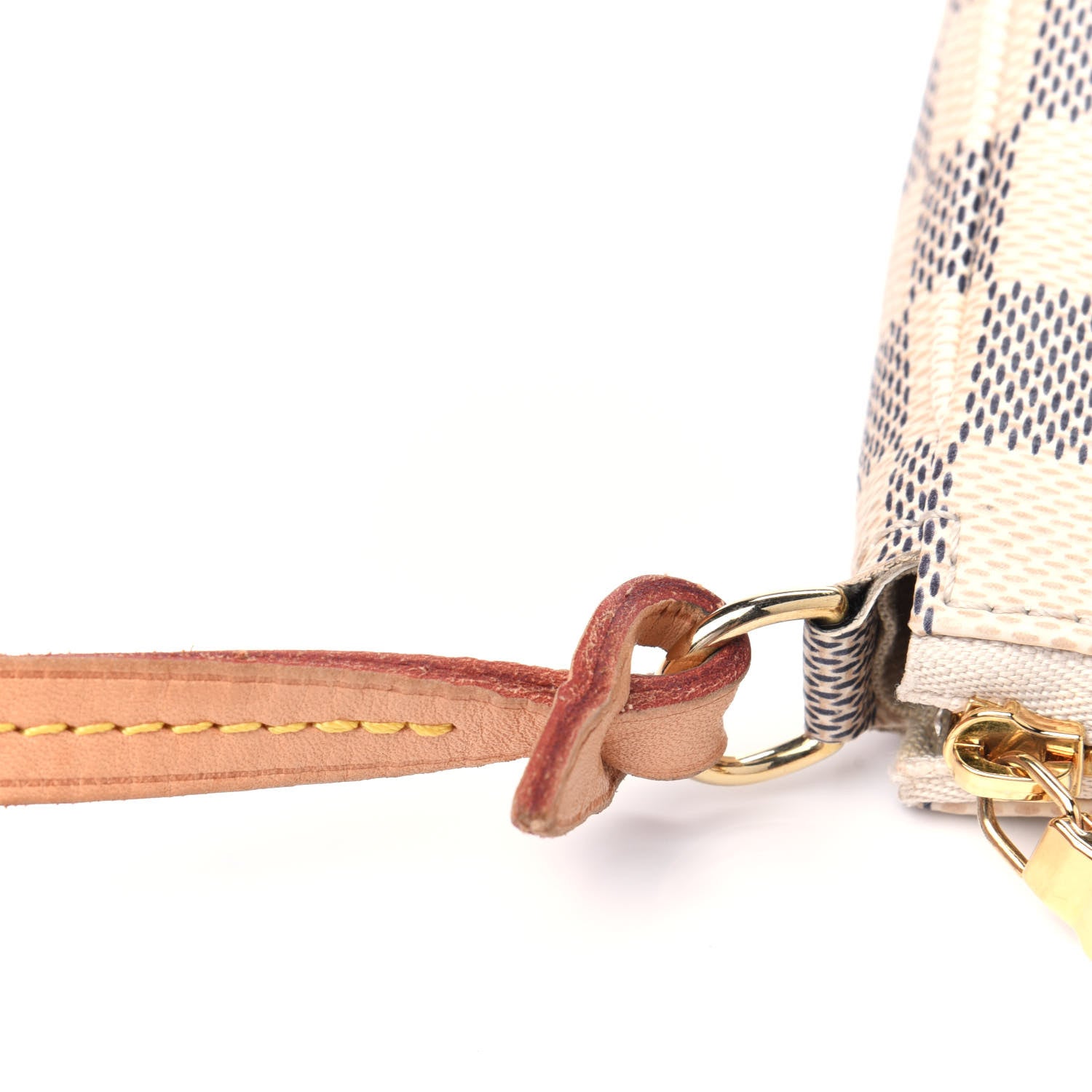 Louis Vuitton Damier Azur Pochette Accessories NM 16 of 18