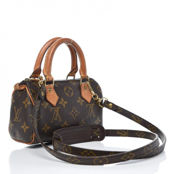 Monogram Mini Sac HL Speedy