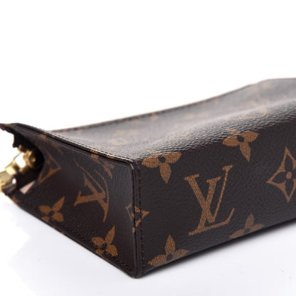 Louis Vuitton Monogram Toiletry Pouch 15 8 of 12