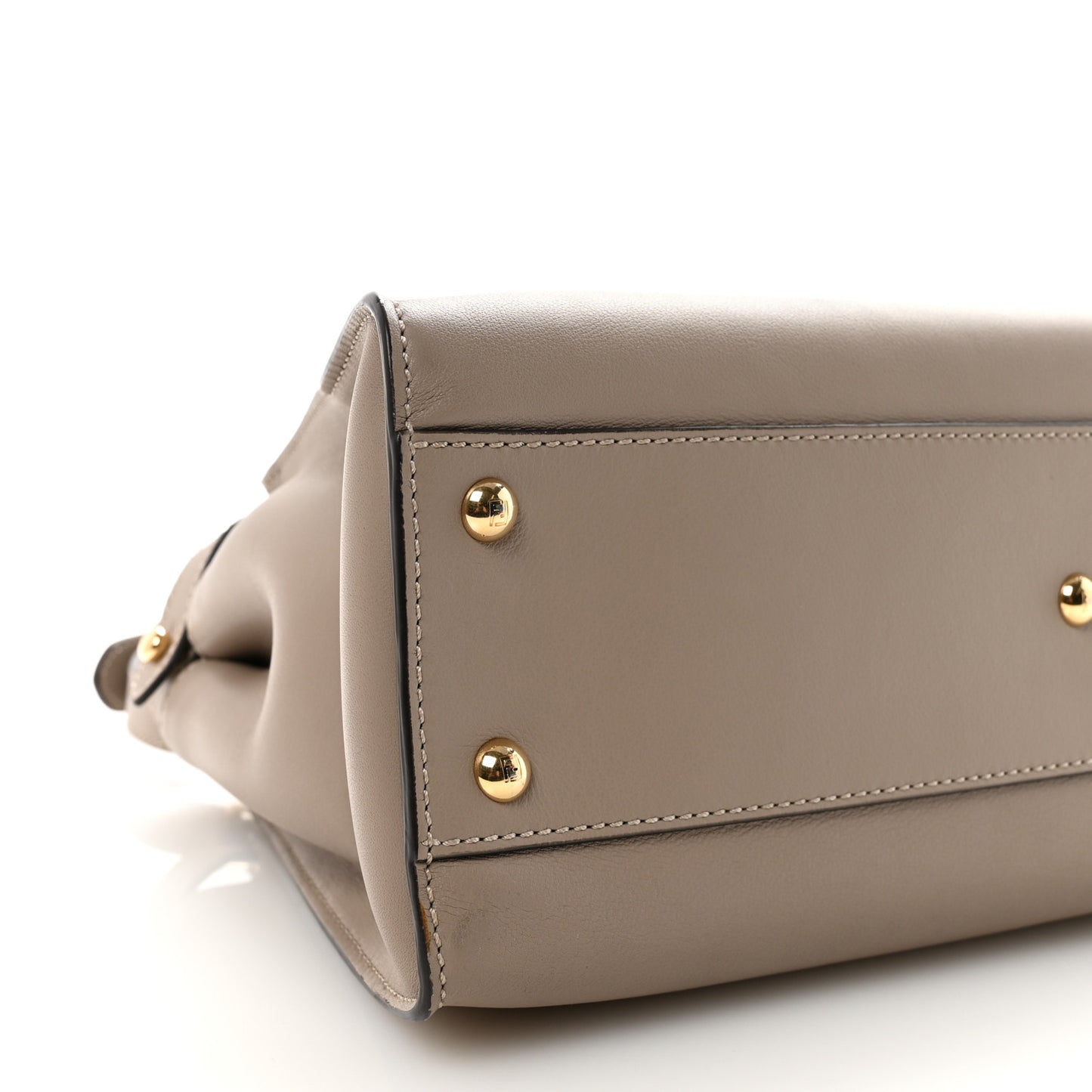Vitello Seta Plexiglass Tortoise Medium Peekaboo Iconic Satchel Tortora